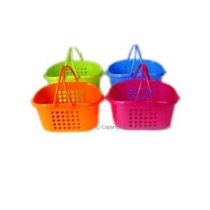  Set 4 Large Colorful Storage Organization Baskets Caddy 