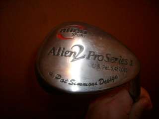 Alien Alien 2 Pro Series Wedge Golf Club A flex Steel Shaft  