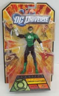 DC Universe Classics GREEN LANTERN Wave 20 All Star   Hal Jordan 