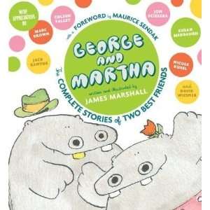   of Two Best Friends   [GEORGE & MARTHA] [Hardcover]  N/A  Books
