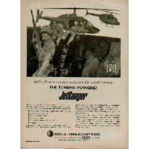    Powered JetRanger  1966 Bell Helicopter Ad, A5908. 196611