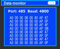 LCD Monitor CCTV Camera Video PTZ Test Tester US  