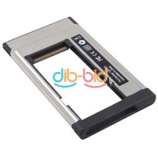 New ExpressCard Express Card 34mm to PCMCIA PC Card CardBus Adapter 