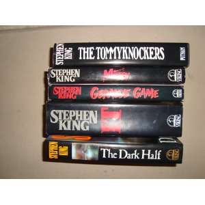  Stephen King 5 Hardcover Books (Geralds Game, The 