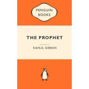  Prophet: Popular Penguins: Gibran Kahlil: Books