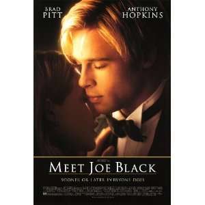  Meet Joe Black Original 27 X 40 Theatrical Movie Poster 