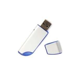  8GB Knife Shaped USB Flash Drive Blue Electronics