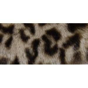  Fiona Faux Clouded Leopard Fur Blanket Baby