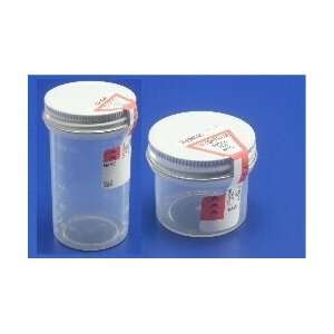  4oz. Sterile Specimen Container With Wide Mouth: Health 