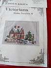 JUDITH M KIRBY VICTORIANS HOUSE NUMBER 8 COUNTED CROSS STITCH KIT NIP 