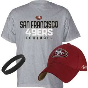  San Francisco 49ers Youth Short Sleeve Tee & Hat Combo 