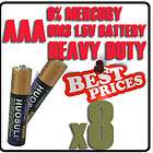   Use 1.5V Huosuli Heavy Duty Power cell 0% Mercury Battery  RC