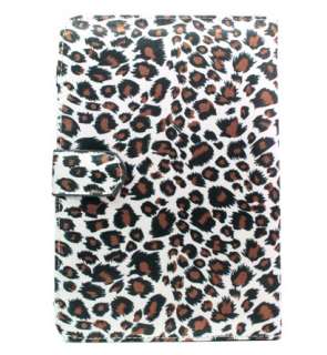 ExOTIC Leopard Form Fit in Leather Case  Kindle 3  