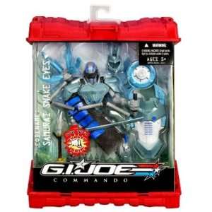  G.I. JOE commando Samurai Snake Eyes Toys & Games