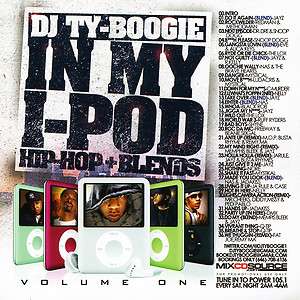   Boogie Ipod Hip Hop Old School Blends Non Stop Mixtape Mix CD  