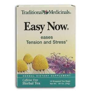  Traditional Medicinals Easy Now   1 box (Pack of 6 