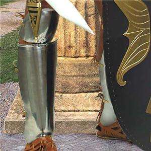 ROMAN WARRIOR Armor GREAVES SHIN GUARD Knee GUARD New  