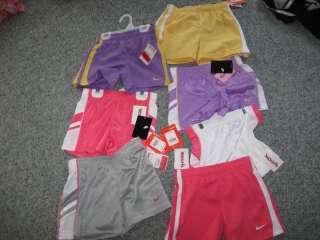 Nike Girls Sports/Athletic Shorts, Size 4, 6, or 6X,  