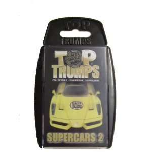  Top Trumps Supercars 2 Toys & Games