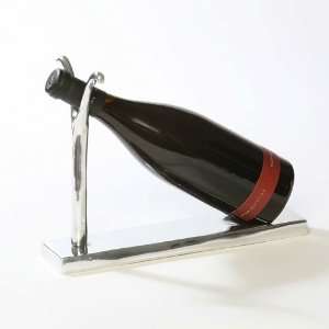  Lunares Fiddlehead Wine Bottle Stand: Home & Kitchen