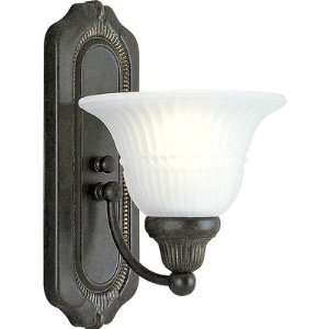  Progress Lighting P3313 77 Forged Bronze Wall Sconce: Baby