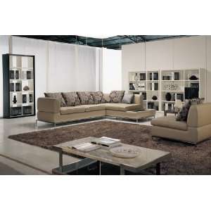  Italian Leather Sectional Sofa Set   Prima Leather 