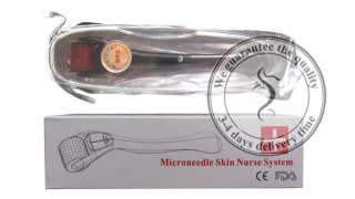 Microneedle Skin Roller Titanium 3.00mm Micro Derma Needle Roller 