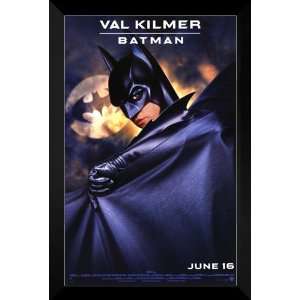  Batman Forever FRAMED 27x40 Movie Poster Val Kilmer