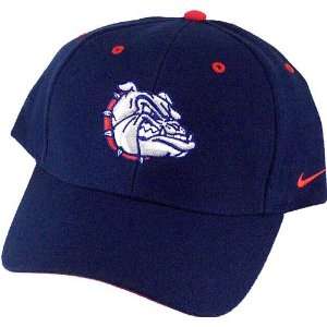  Nike Gonzaga Bulldogs Navy Wool Classic Hat Sports 