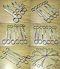 53 PC US MILITARY FIELD MINOR SURGERY VETERINARY SURGICAL INSTRUMENTS 
