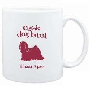   Mug White  Classic Dog Breed Lhasa Apso  Dogs
