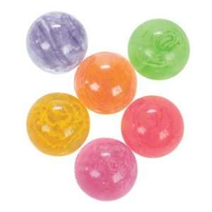   Confetti Bouncing Balls   Games & Activities & Balls: Toys & Games