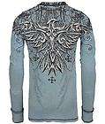 AFFLICTION COSMIC REVERSIBLE THERMAL SIZE XXL NWT