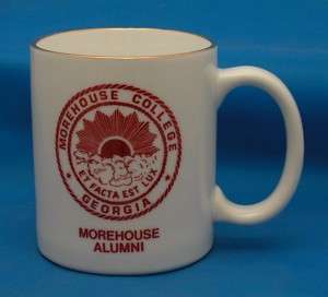 MOREHOUSE COLLEGE Alumni Porcelain Coffee Mug Tea Cup  