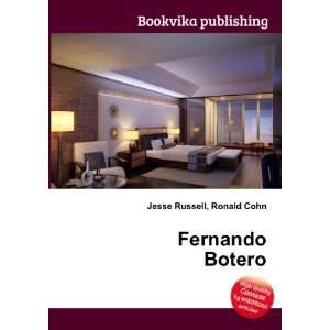 Fernando Botero Ronald Cohn Jesse Russell Books