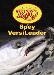 RIO Spey Versi Leader 15 Kit   5 Tips and Wallet NEW**  