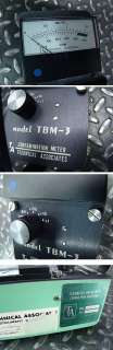   Survey Meter Technical Associates TBM 3 Alpha Beta Gamma Geiger  