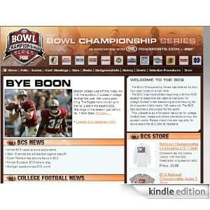  Fox Sports   BCS College Football Kindle Store