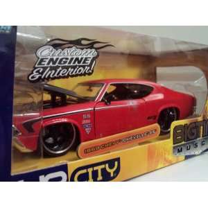   Racing 1969 Chevy Chevelle SS 124 Scale Die Cast Car Toys & Games
