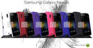   Back Case Cover Verizon Samsung Google Galaxy Nexus 4G LTE i515  