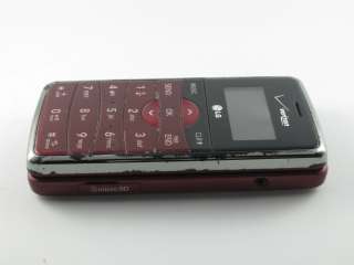 LG enV2 VX9100 Verizon CLEAN ESN QWERTY Flip Phone good condition 