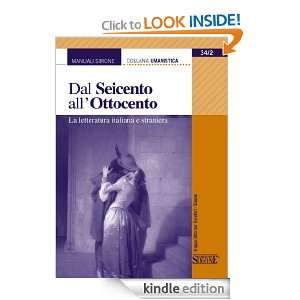   . Collana umanistica) (Italian Edition)  Kindle Store