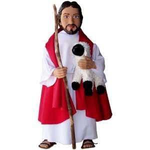  Jesus Good Shepherd Doll by Soft Saints 