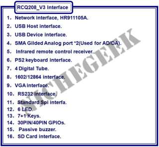   Board kit FPGA/CPLD Altera Cyclone+NIOS II with 2.4 LCD  