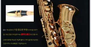 NEW ALTO SAXOPHONE Gold Plated SAX W/5 YEARS WARRANTY+Gift($39 Stand+$ 