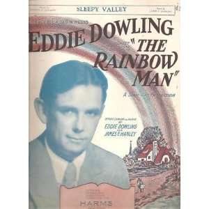  Sheet Music Sleepy Valley Eddie Dowling 10: Everything 