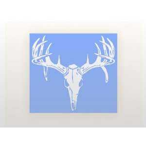   Decal   Hunting / Outdoors   Deer Skull   Truck, iPad, Gun or Bow Case