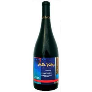  Belle Vallee Pinot Noir Reserve 2007 750ML Grocery 