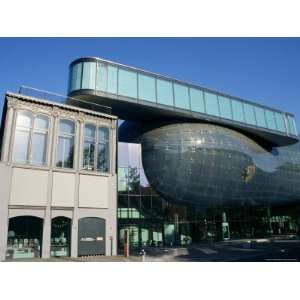 Kunsthaus, by Architects Peter Cook and Colin Fournier, Graz, Austria 