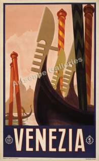 Venice Italy Classic Italian Travel Poster 15x24  